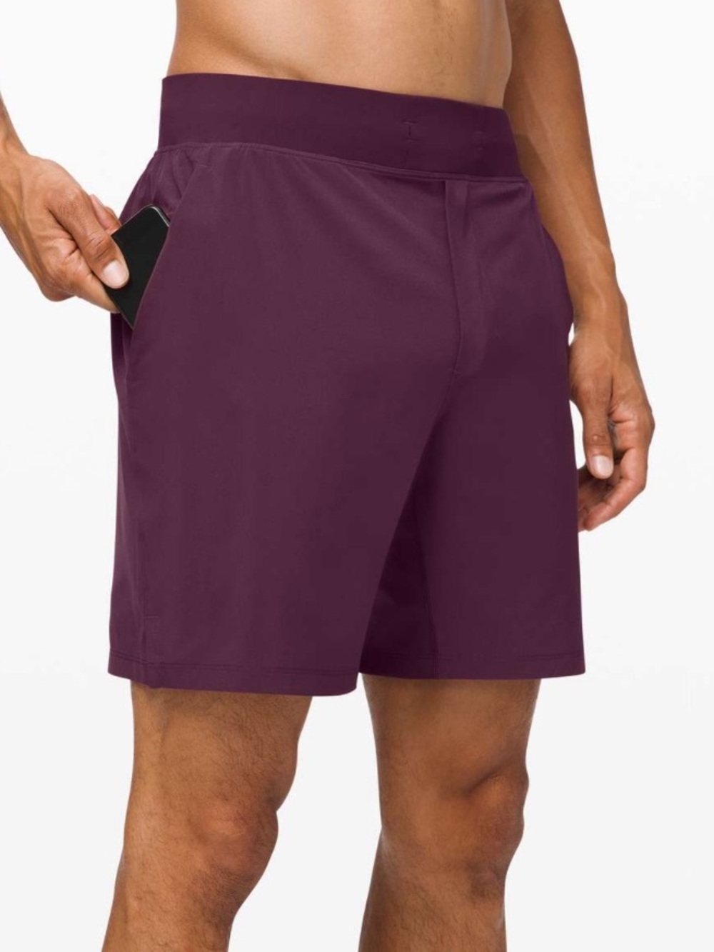 lululemon athletica Men's Plum Performance Shorts